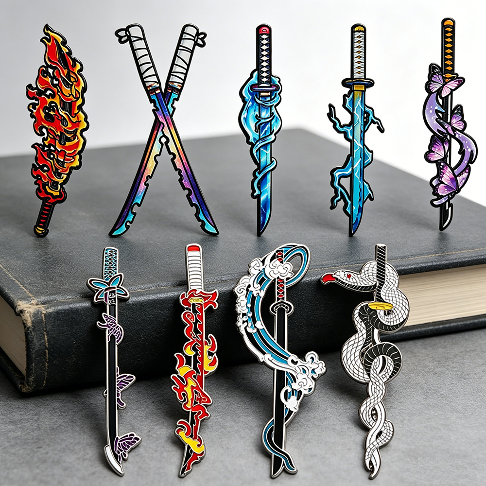 Demon Slayer Nichirin Sword En - مراجعة Cosplay Prop Katana وسعره
