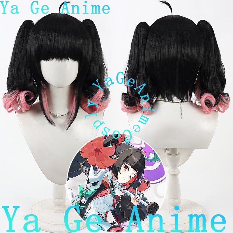 Nangong Wu Cosplay Wig Dual-co - مراجعة Detachable Cosplay Prop وسعره