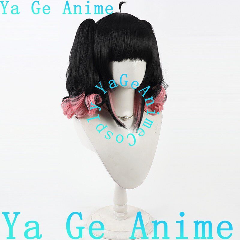 Nangong Wu Cosplay Wig Dual-co - مراجعة Detachable Cosplay Prop وسعره