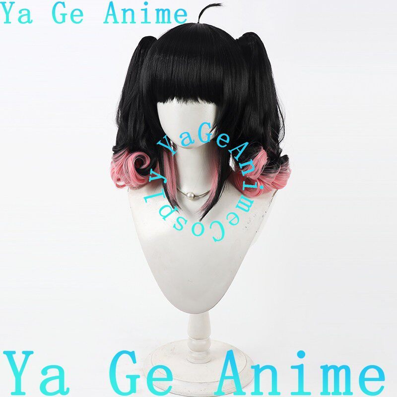 Nangong Wu Cosplay Wig Dual-co - مراجعة Detachable Cosplay Prop وسعره