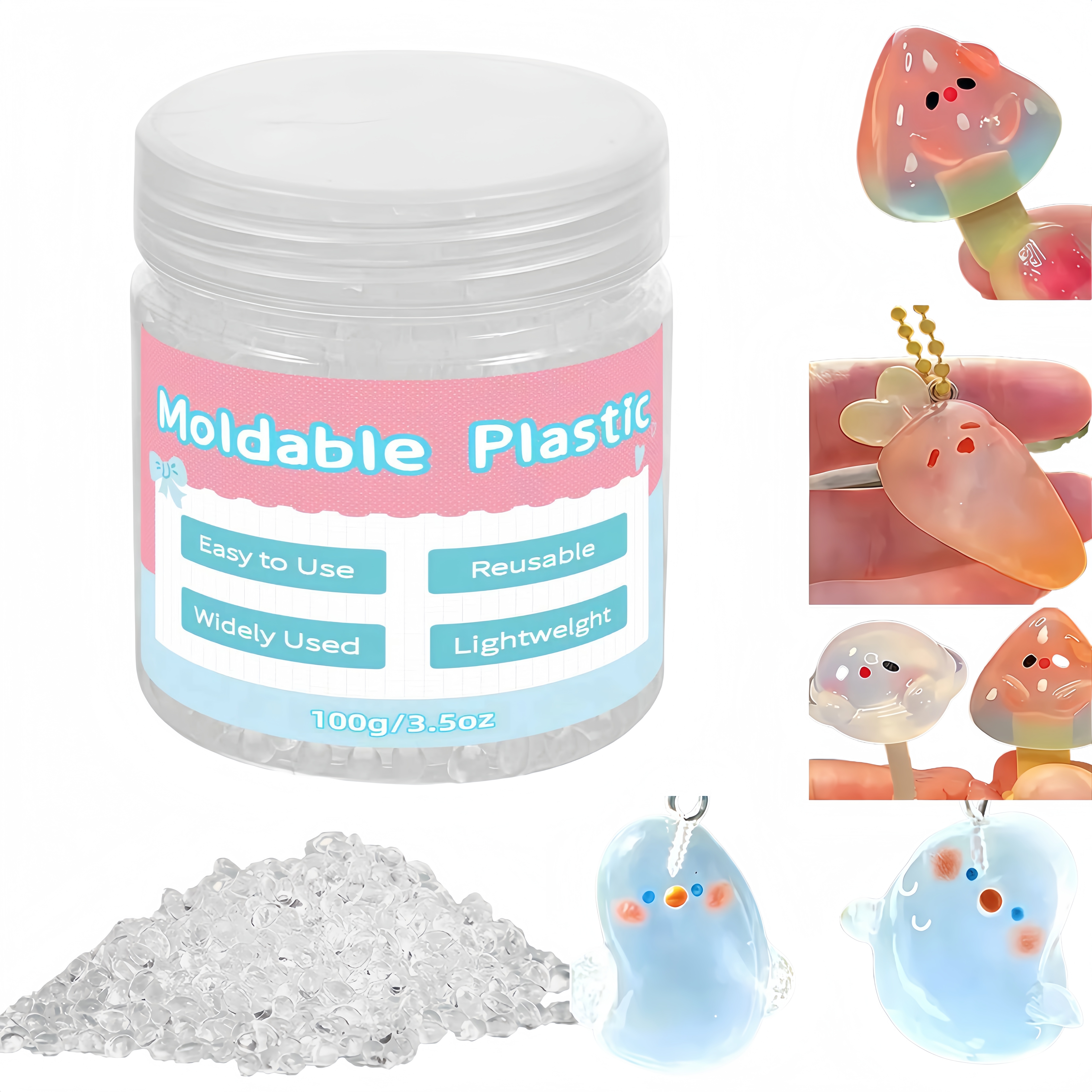 Transparent Thermoplastic Gran - مراجعة Thermoplastic Pellet وسعره
