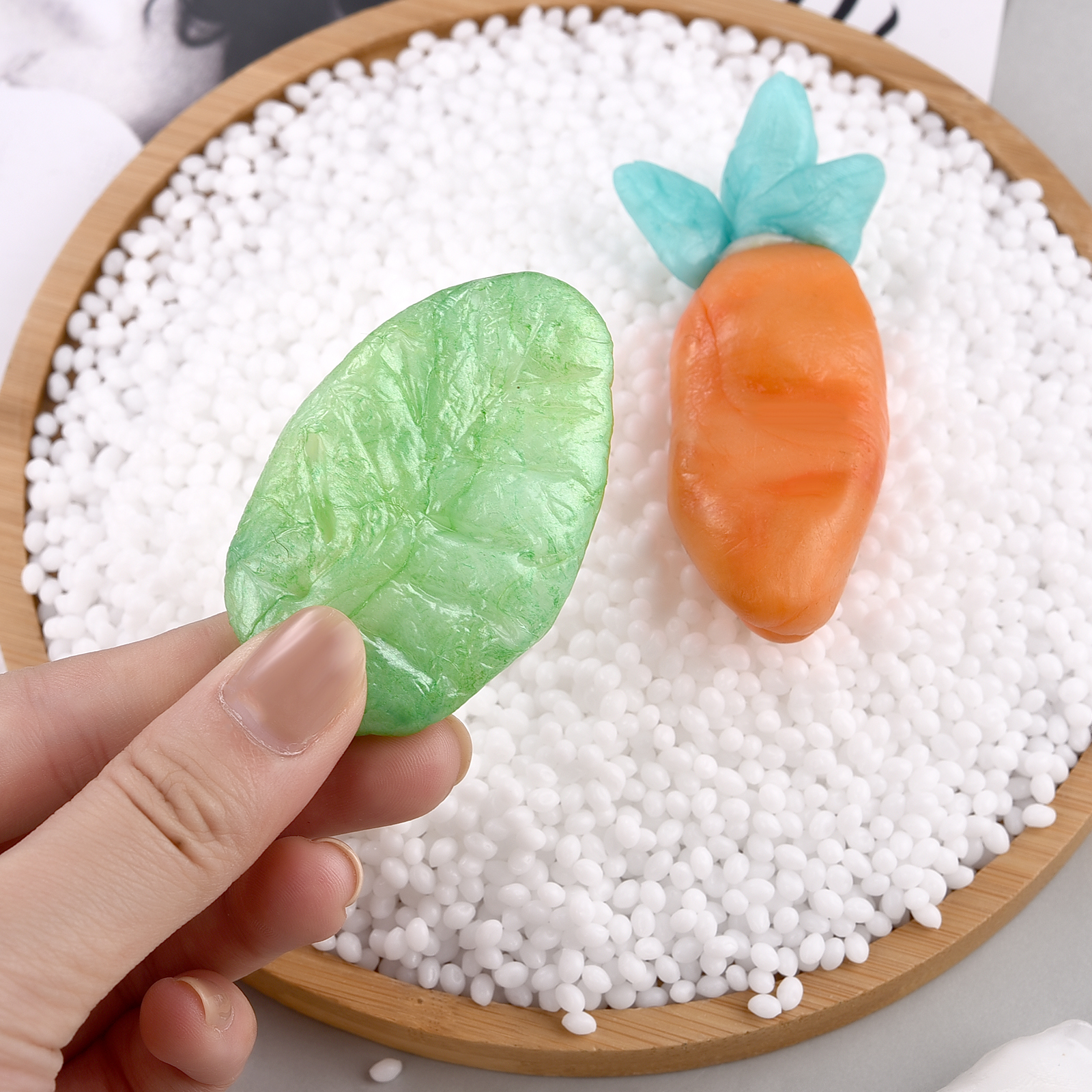 20-500g Polymorph Resin Clay T - مراجعة Thermoplastic Pellet وسعره