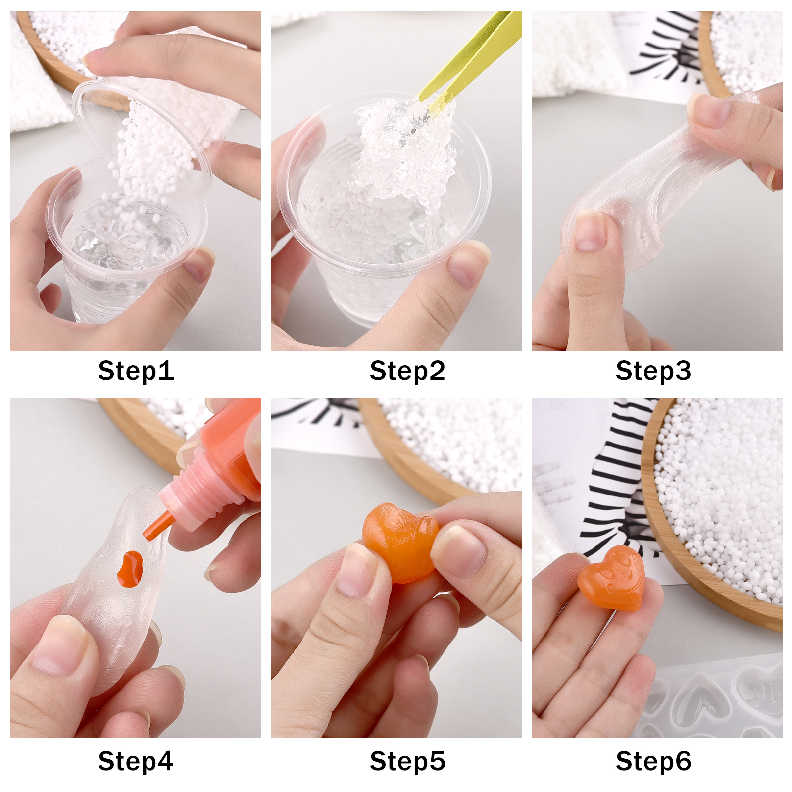 20-500g Polymorph Resin Clay T - مراجعة Thermoplastic Pellet وسعره