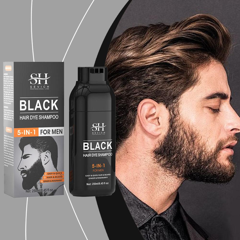 Men's Hair & Beard Dye For Gra - مراجعة Hair Spray Color وسعره