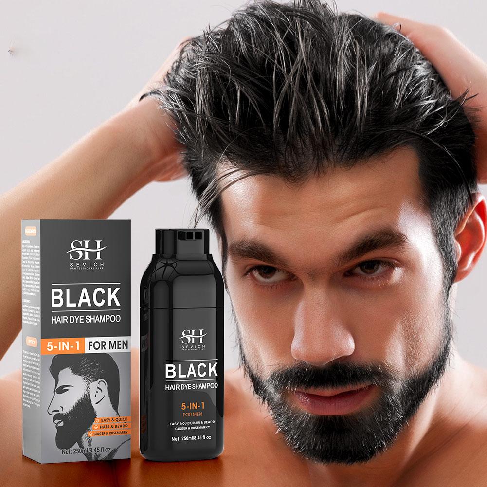 Men's Hair & Beard Dye For Gra - مراجعة Hair Spray Color وسعره