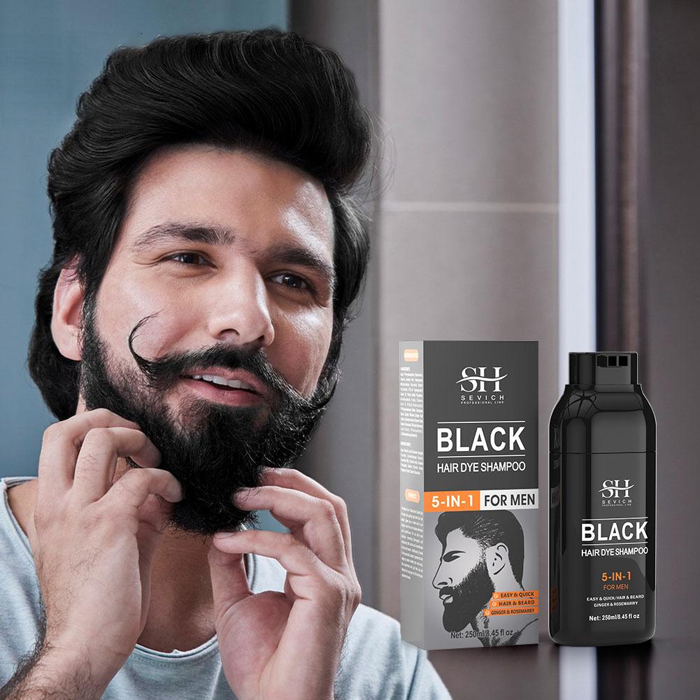 Men's Hair & Beard Dye For Gra - مراجعة Hair Spray Color وسعره