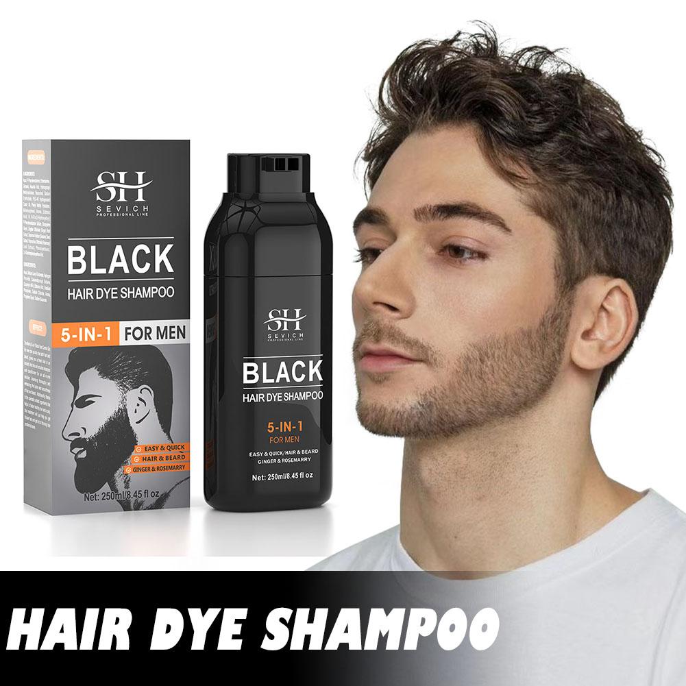 Men's Hair & Beard Dye For Gra - مراجعة Hair Spray Color وسعره