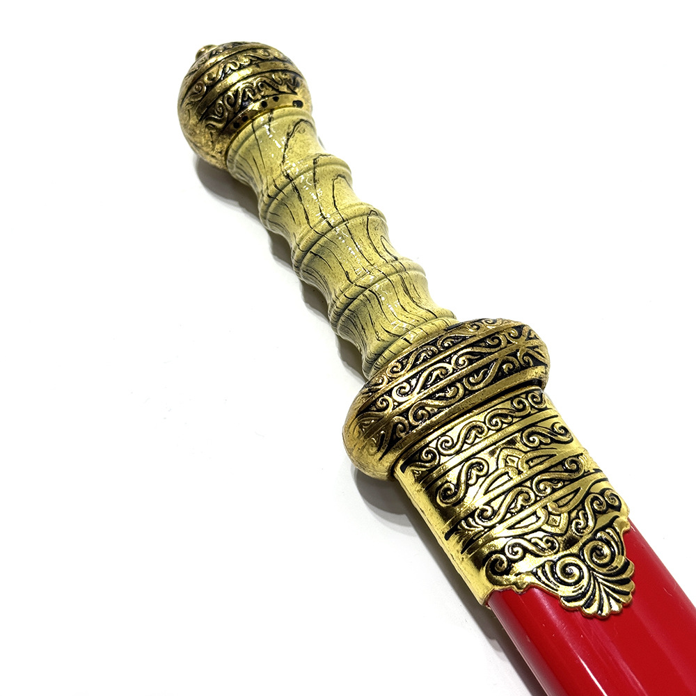 29cm European Western Swords U - مراجعة Cosplay Prop Display وسعره