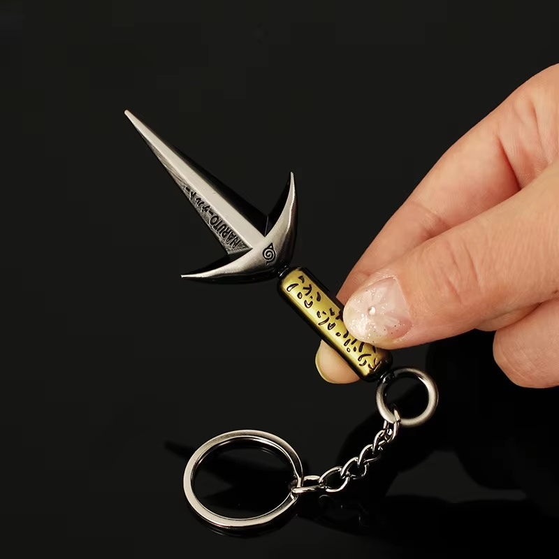 Naruto Weapon Namikaze Minato  - مراجعة Cosplay Prop Katana وسعره