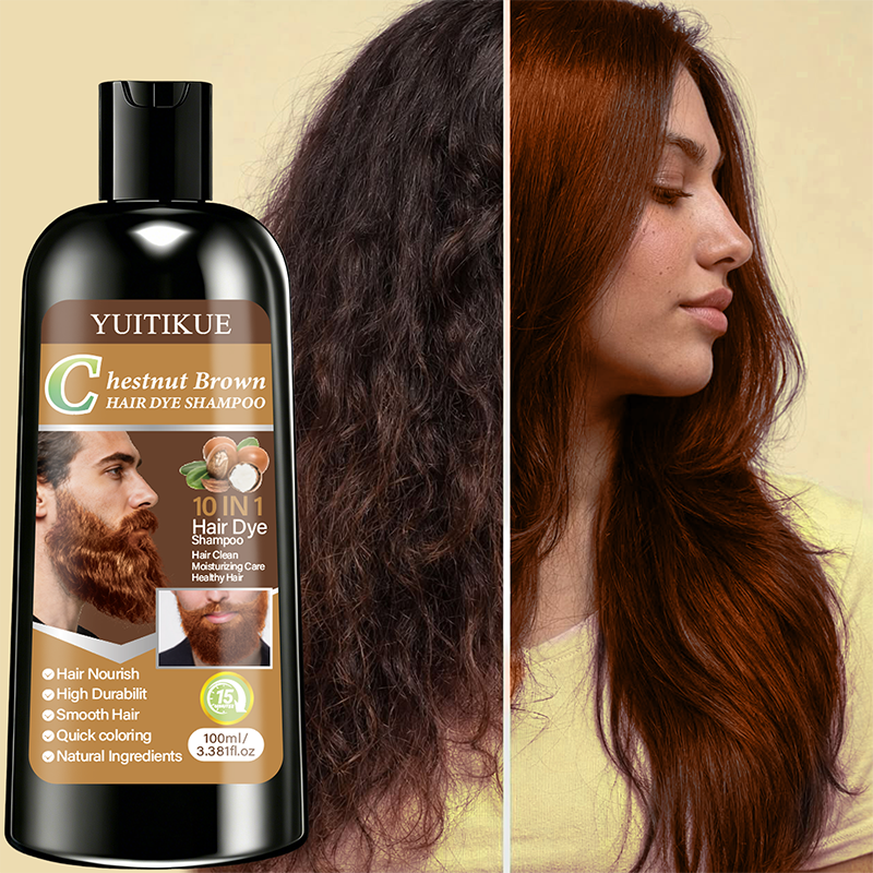 YUITIKUE Chestnut Brown Hair D - مراجعة Hair Spray Color وسعره