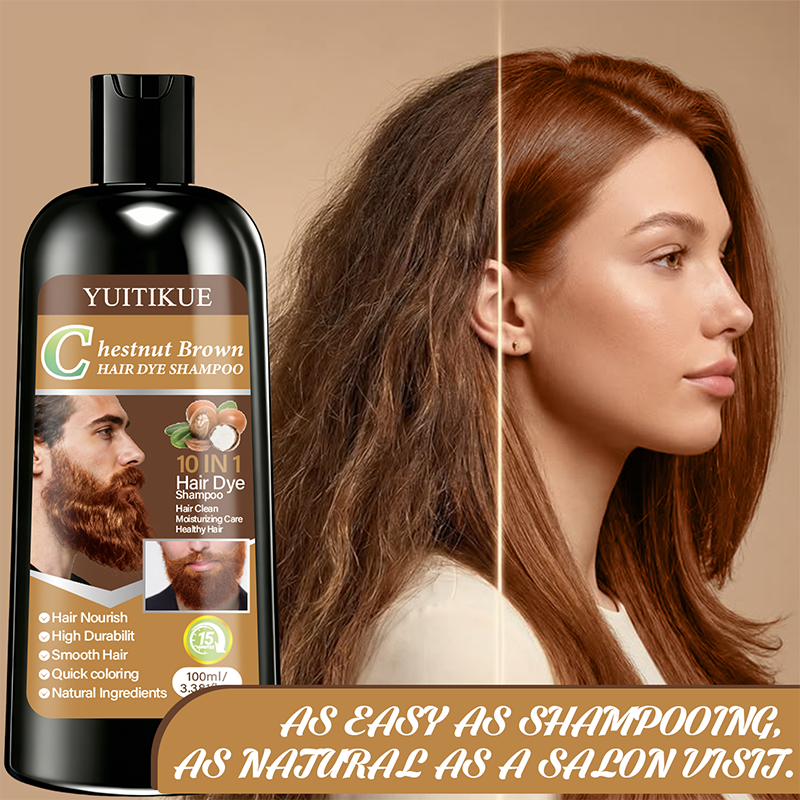 YUITIKUE Chestnut Brown Hair D - مراجعة Hair Spray Color وسعره