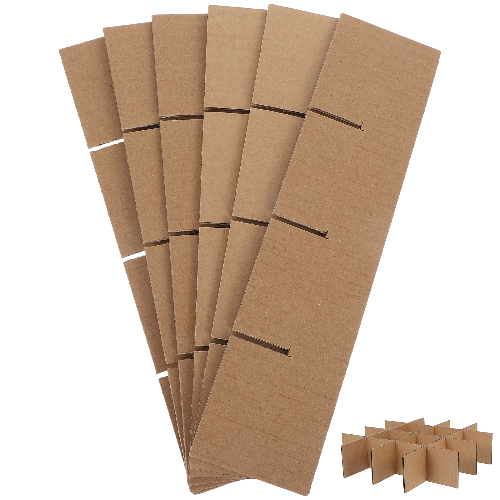 6pcs Shipping Carton Dividers  - مراجعة Eva Foam Sheet وسعره