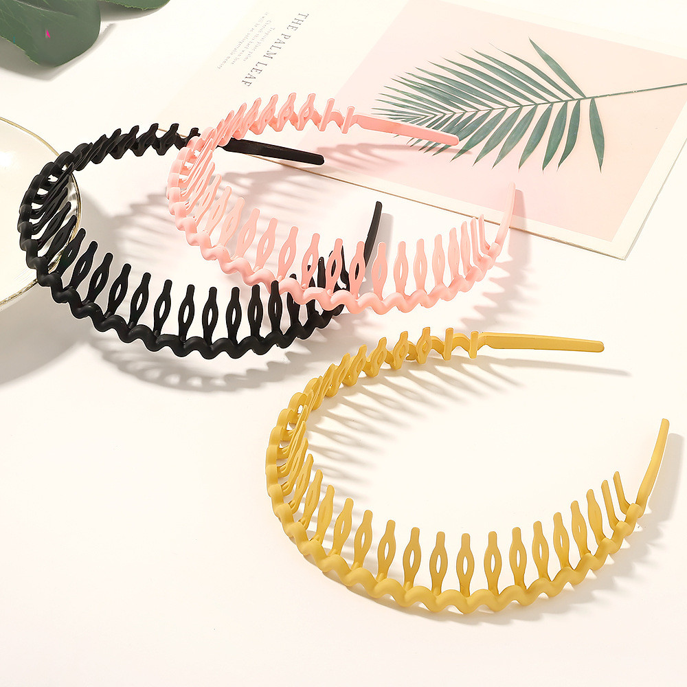 Fashion Simple Headdress Solid - مراجعة Hair Spray Color وسعره