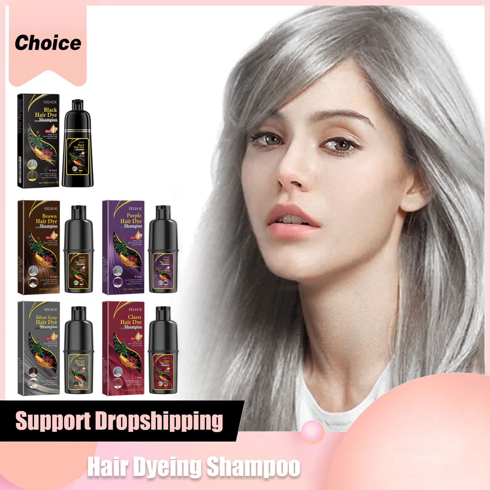 Hair Dyeing Shampoo 3-in-1 Rap - مراجعة Hair Spray Color وسعره