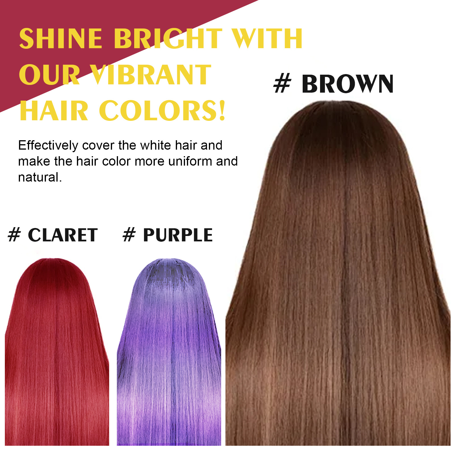 Hair Dyeing Shampoo 3-in-1 Rap - مراجعة Hair Spray Color وسعره