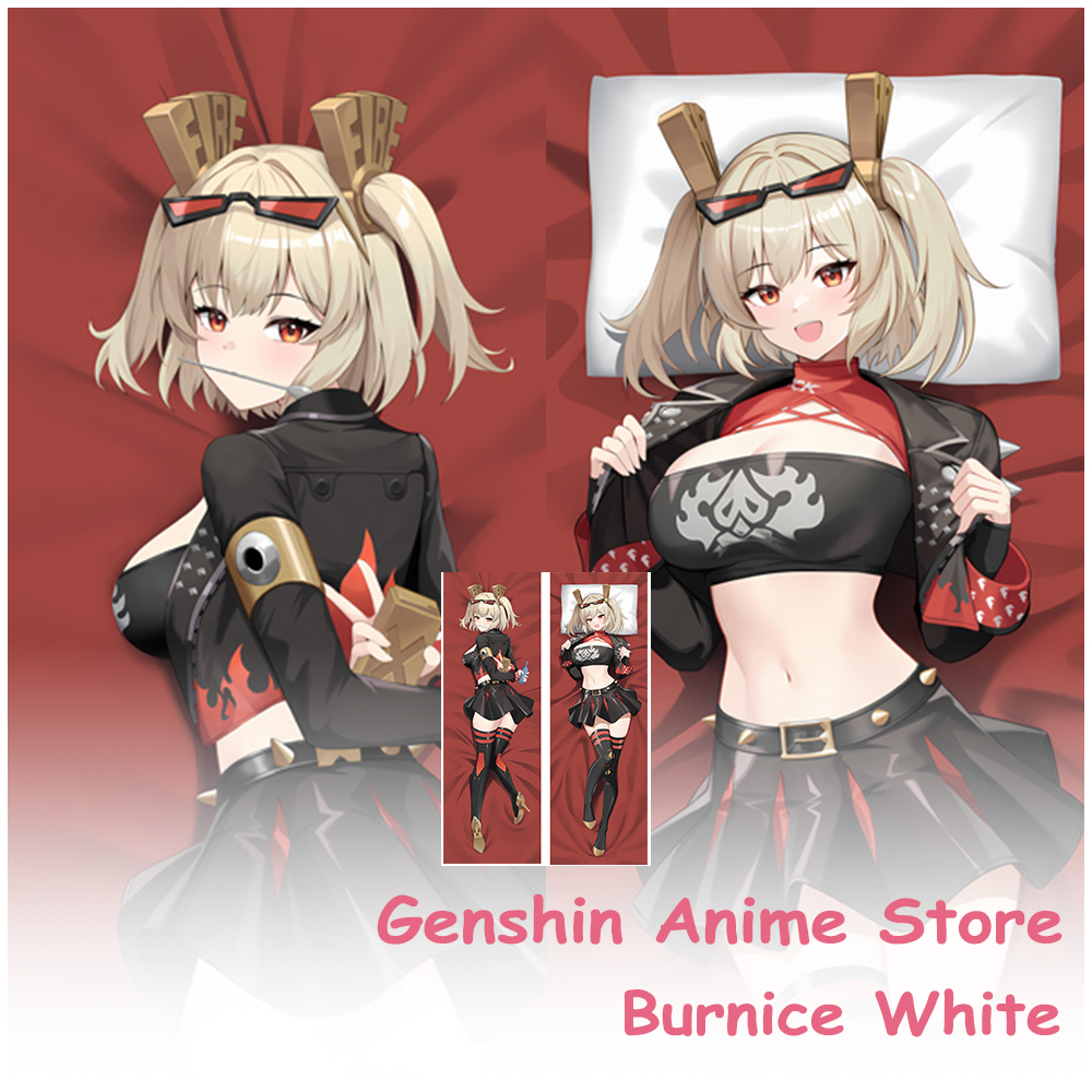 Dakimakura Burnice White Carto - مراجعة Burnice Cosplay Prop وسعره