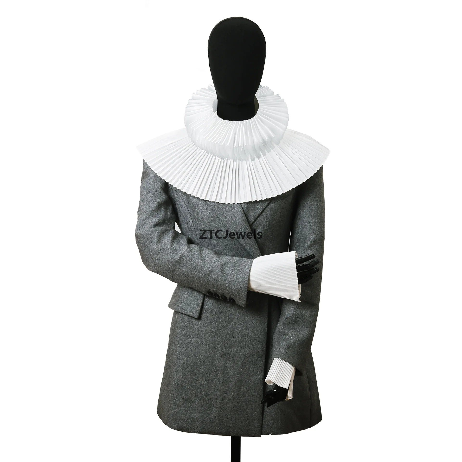 Cosplay Pearl Fan Shaped Detac - مراجعة Detachable Cosplay Prop وسعره