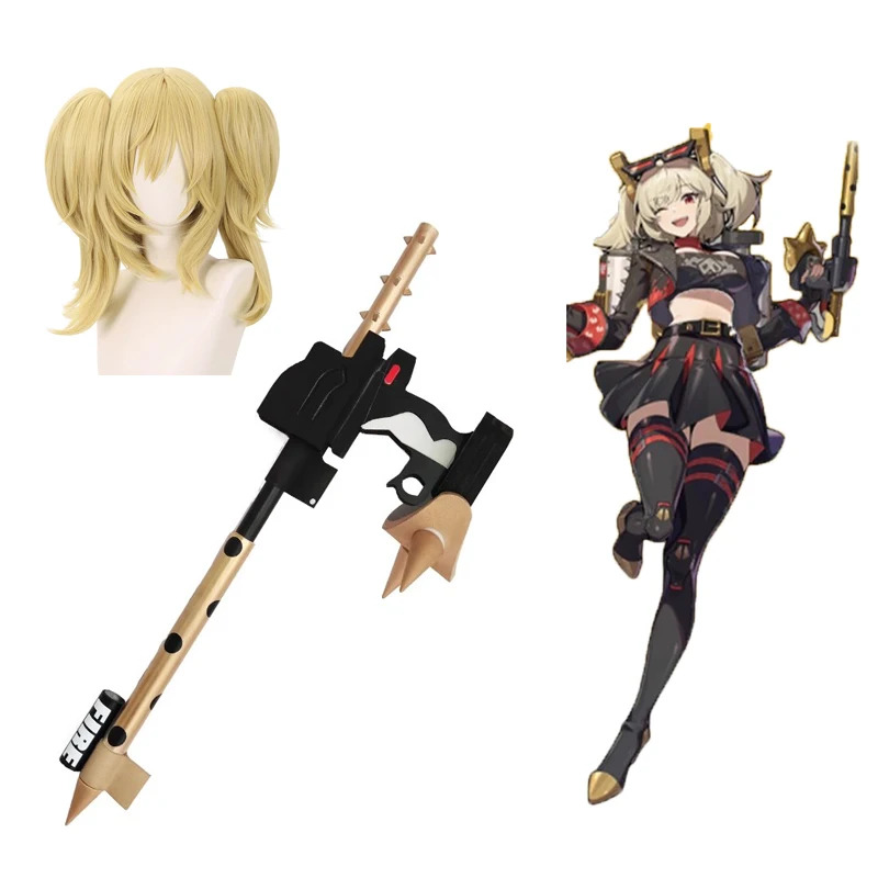 Burnice Whita Zenless Zone Zer - مراجعة Burnice Cosplay Prop وسعره