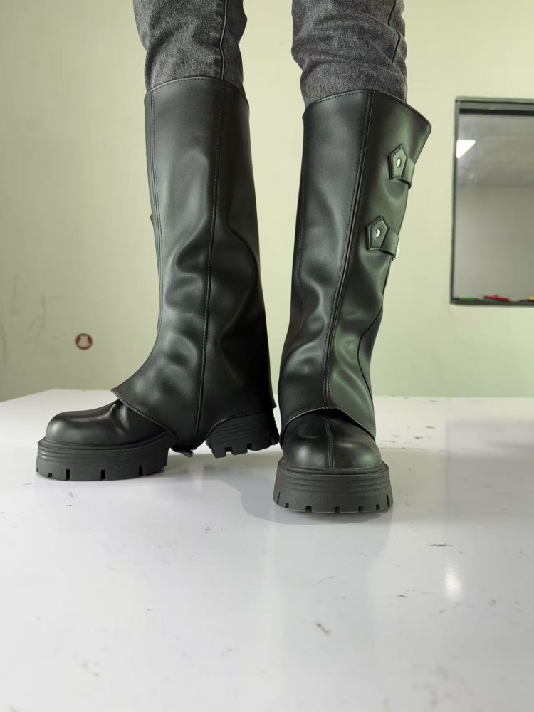 Medieval Retro Knight Leather  - مراجعة Detachable Cosplay Prop وسعره