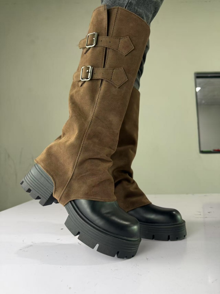 Medieval Retro Knight Leather  - مراجعة Detachable Cosplay Prop وسعره