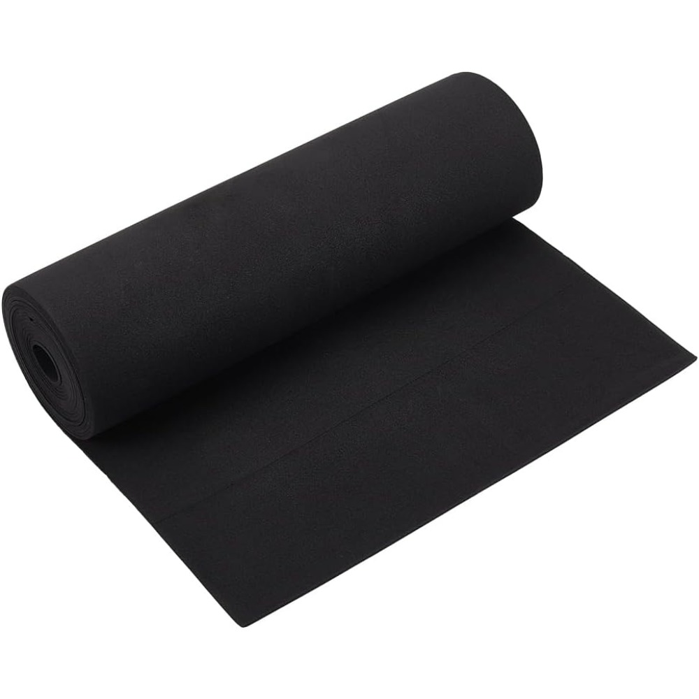 EVA Foam Craft Sheets Black 30 - مراجعة Craft Foam Roll وسعره