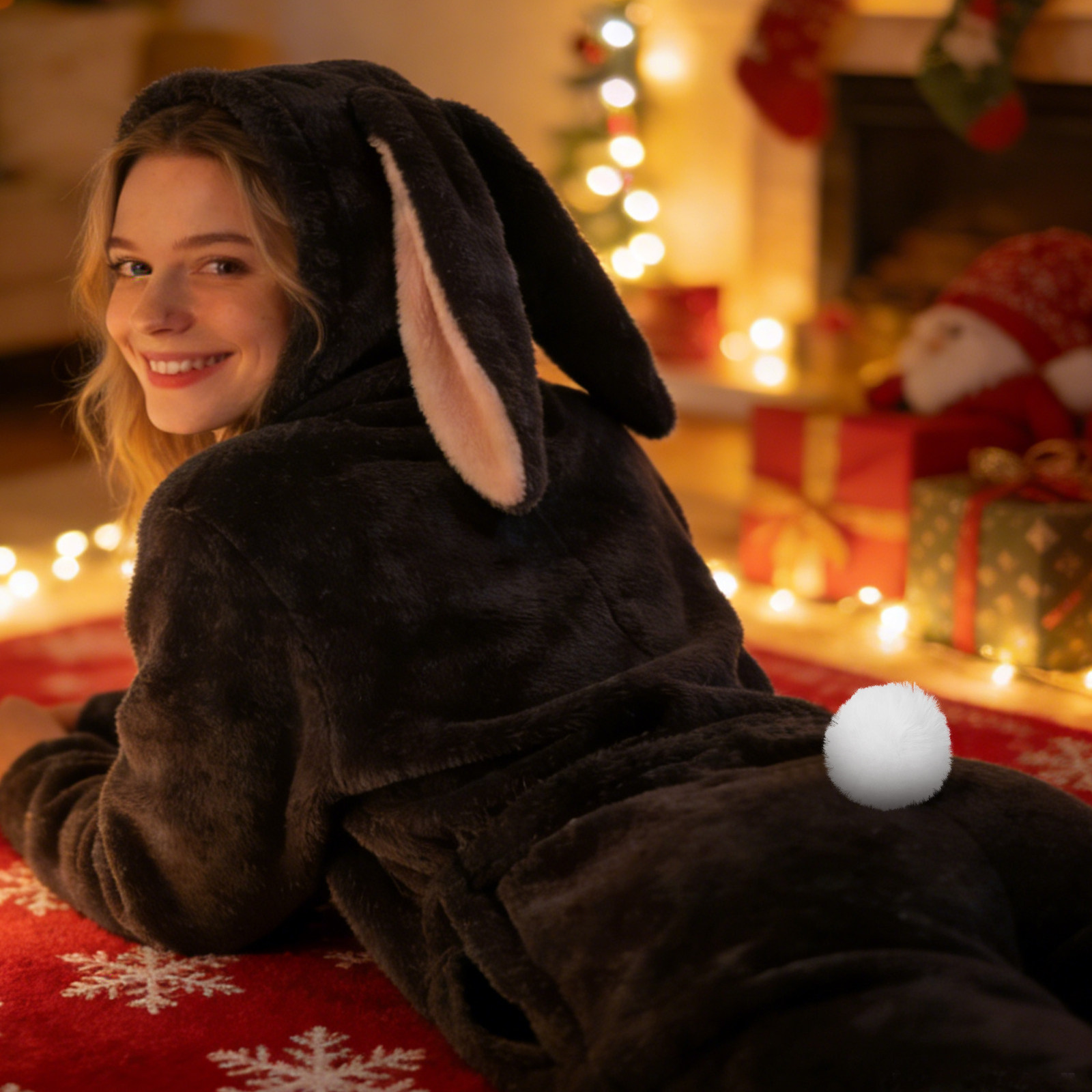 2Pcs Rabbit Tail Ball Costume  - مراجعة Easy Cosplay Prop وسعره