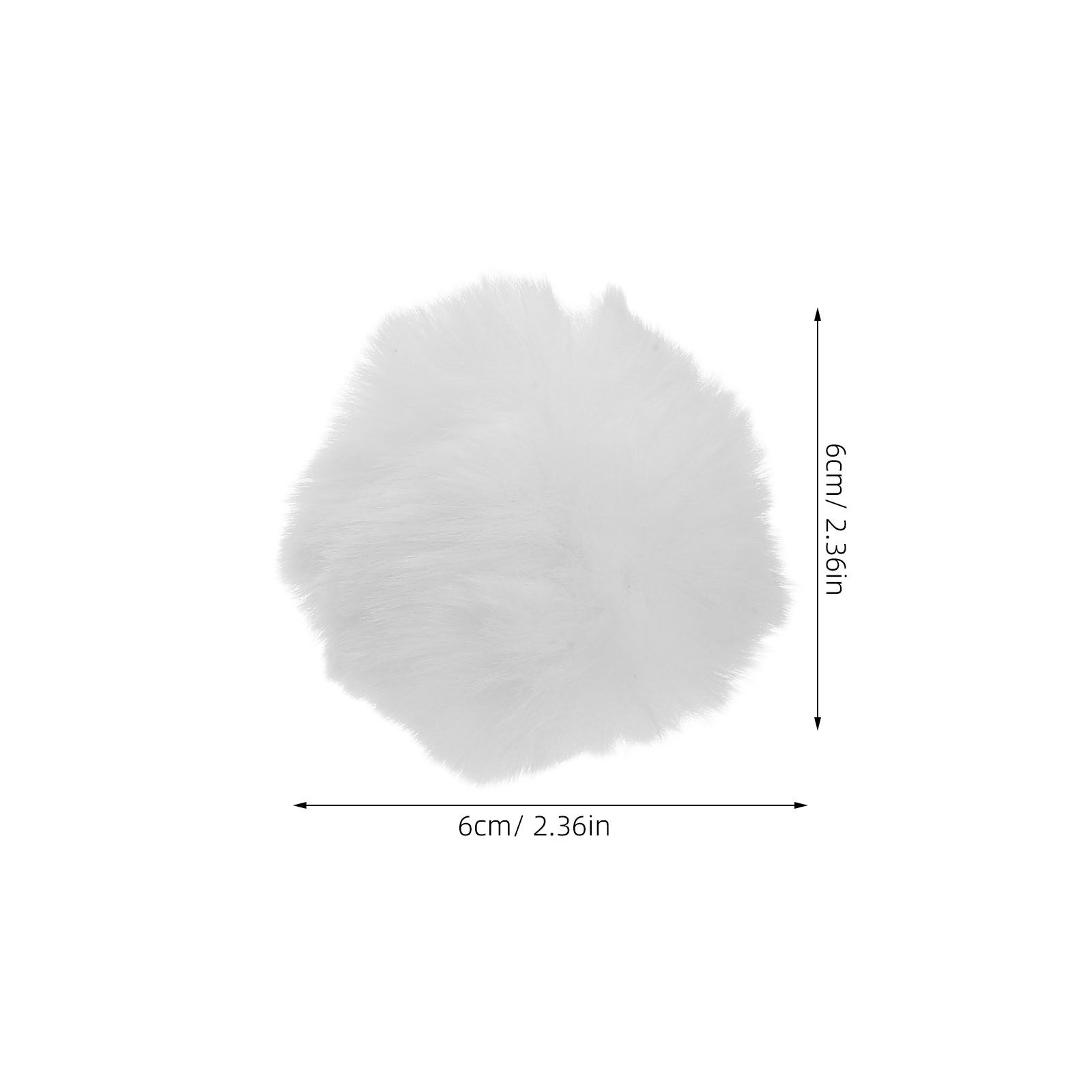 2Pcs Rabbit Tail Ball Costume  - مراجعة Easy Cosplay Prop وسعره