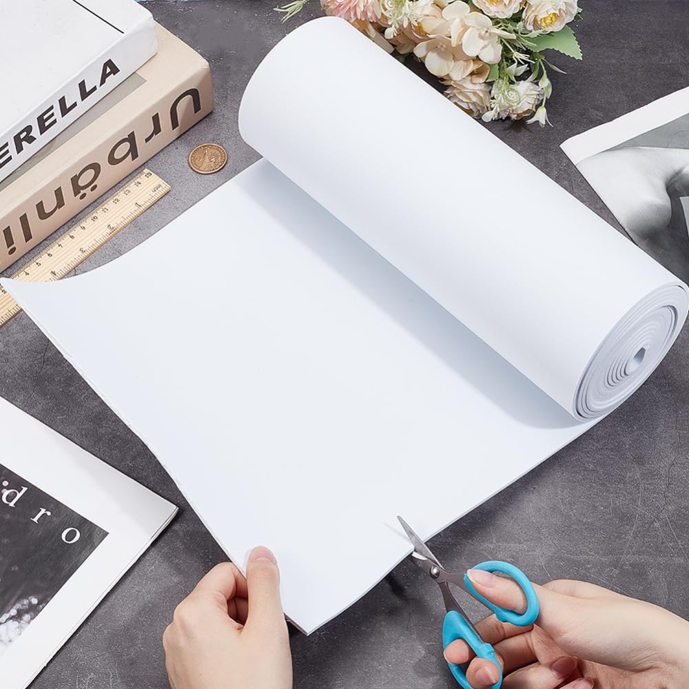 EVA Foam Roll for Art Supplies - مراجعة Craft Foam Roll وسعره
