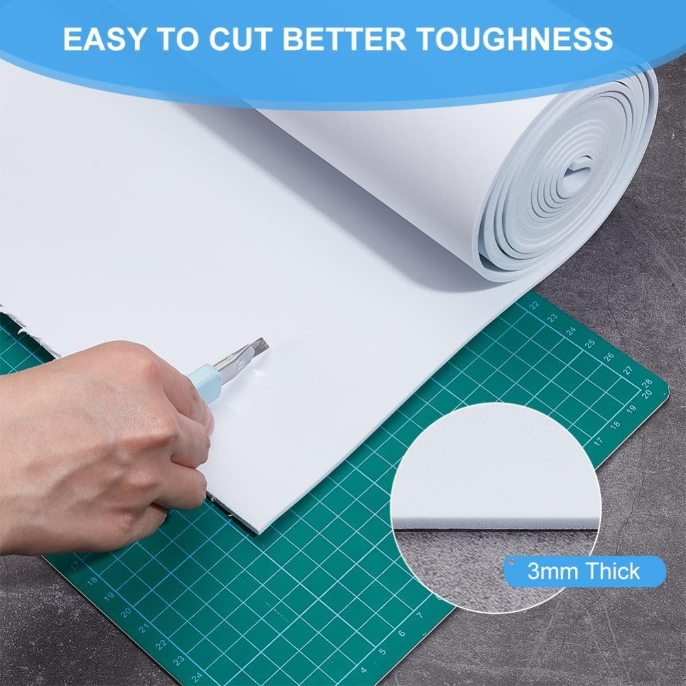EVA Foam Roll for Art Supplies - مراجعة Craft Foam Roll وسعره