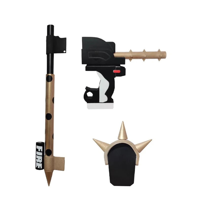 New Game Burnice Whita Zenless - مراجعة Burnice Cosplay Prop وسعره