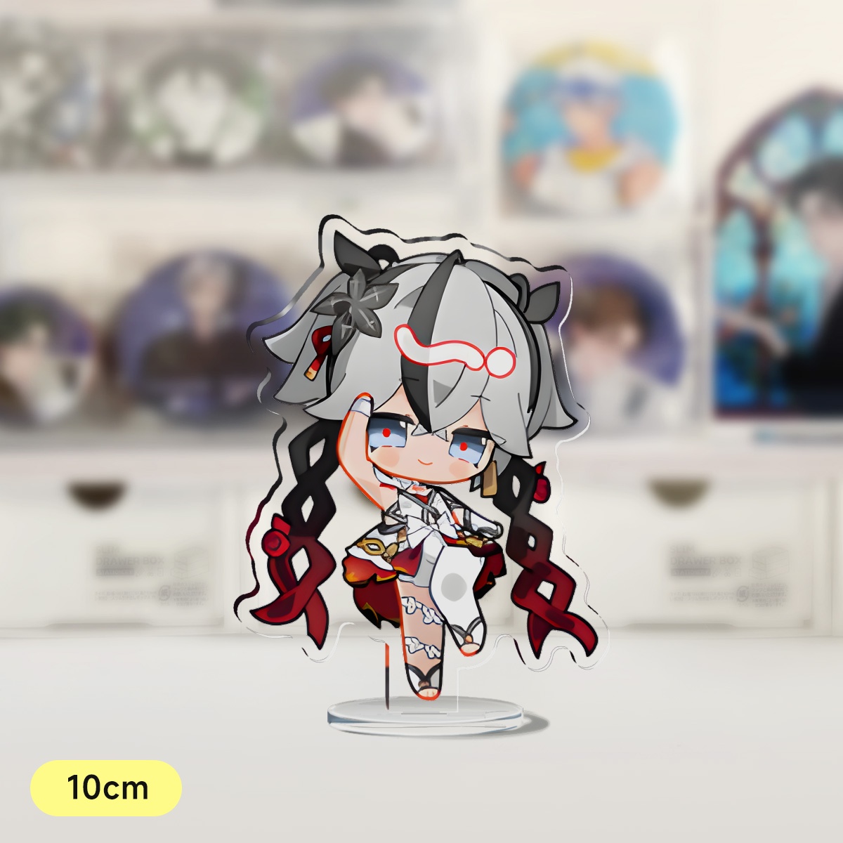 Game Wuthering Waves Acrylic S - مراجعة Cosplay Prop Display وسعره