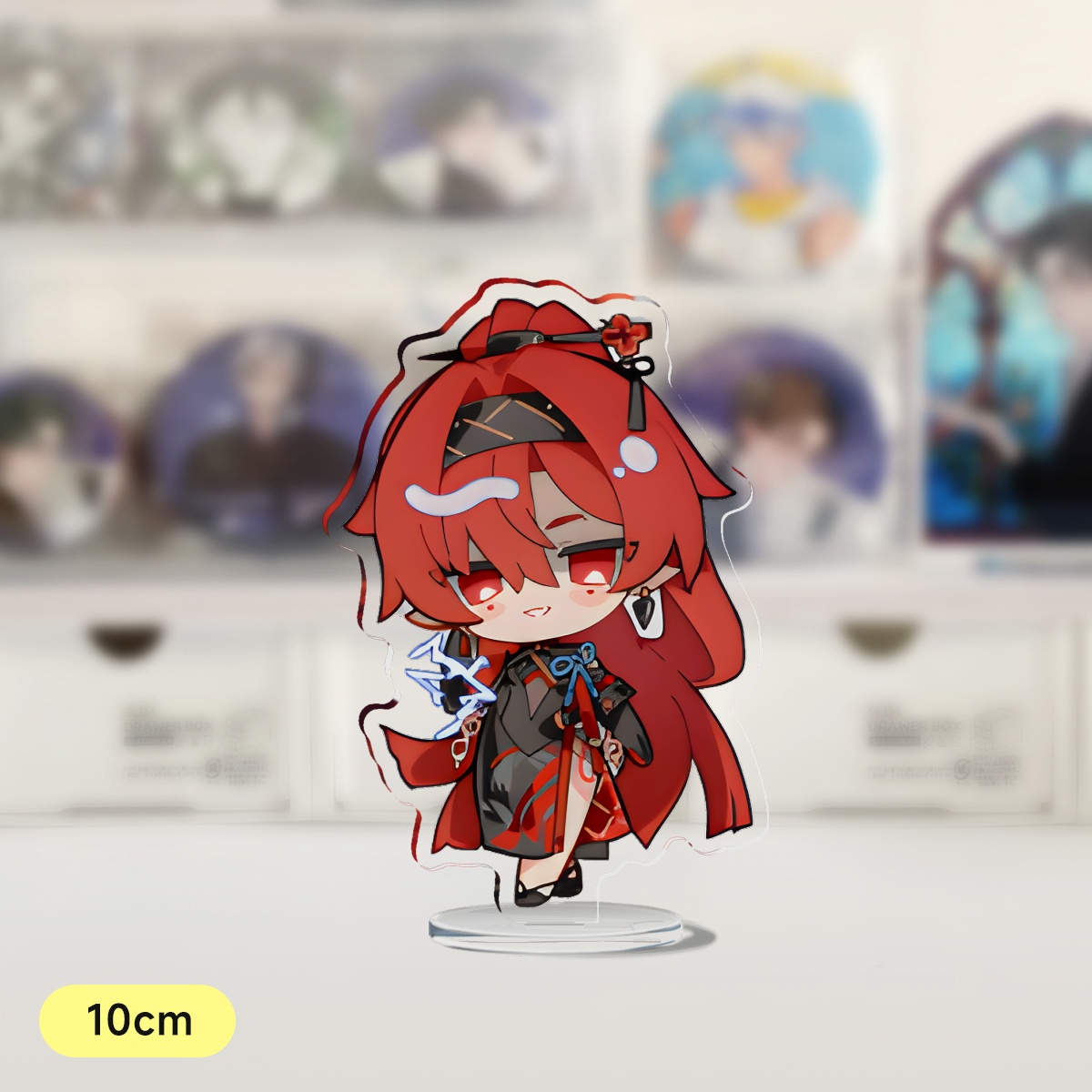 Game Wuthering Waves Acrylic S - مراجعة Cosplay Prop Display وسعره