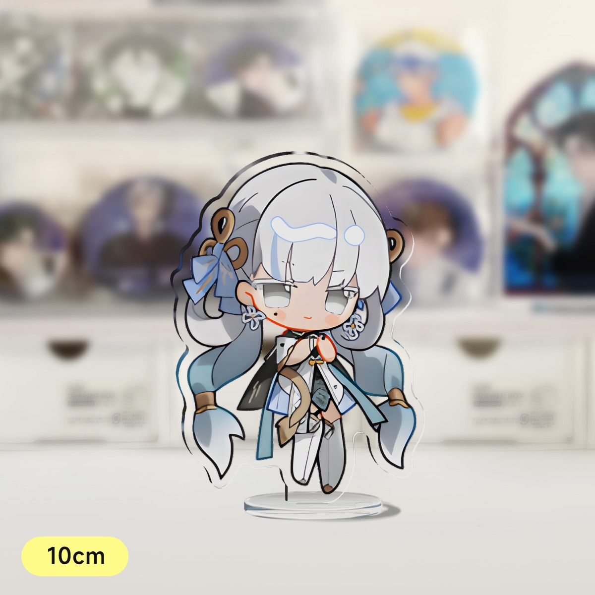 Game Wuthering Waves Acrylic S - مراجعة Cosplay Prop Display وسعره