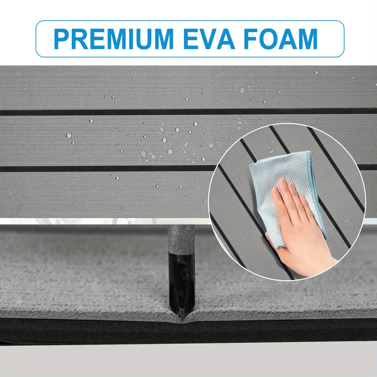 1200*410mm EVA Foam Boat Floor - مراجعة Eva Foam Sheet وسعره