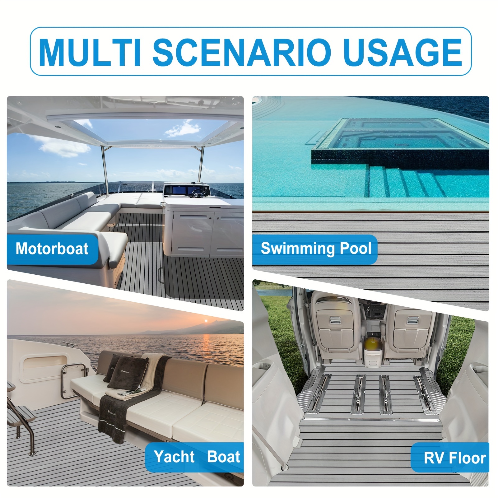1200*410mm EVA Foam Boat Floor - مراجعة Eva Foam Sheet وسعره