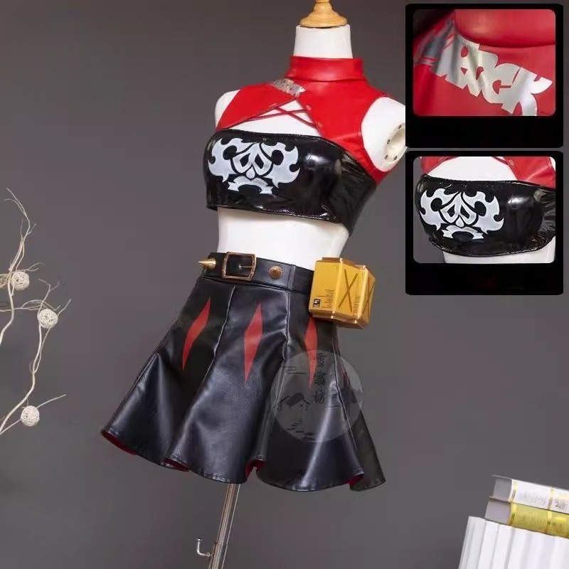 2026 Game Zenless Zone Zero Bu - مراجعة Burnice Cosplay Prop وسعره