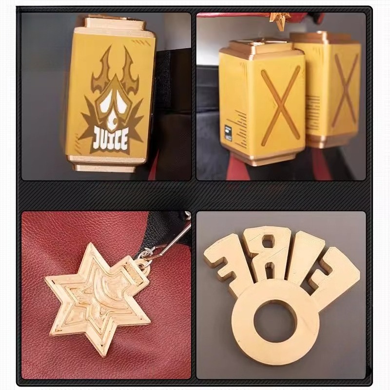 2026 Game Zenless Zone Zero Bu - مراجعة Burnice Cosplay Prop وسعره