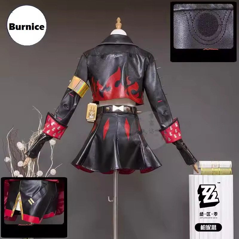 Zenless Zone Zero Cosplay Burn - مراجعة Burnice Cosplay Prop وسعره