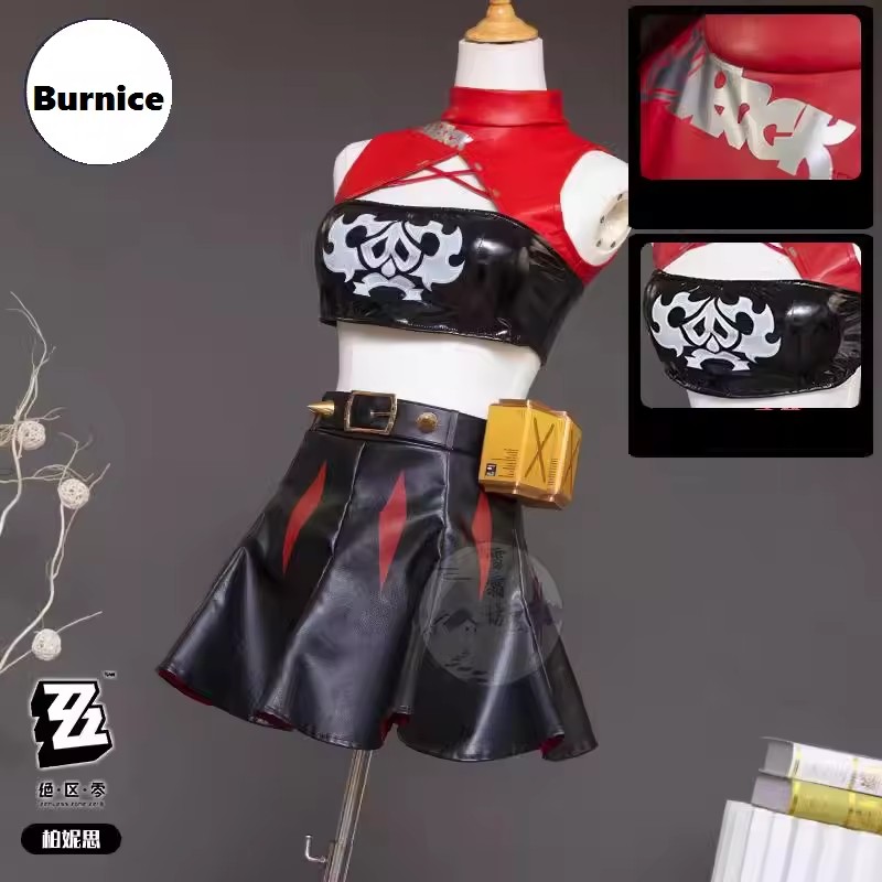 Zenless Zone Zero Cosplay Burn - مراجعة Burnice Cosplay Prop وسعره