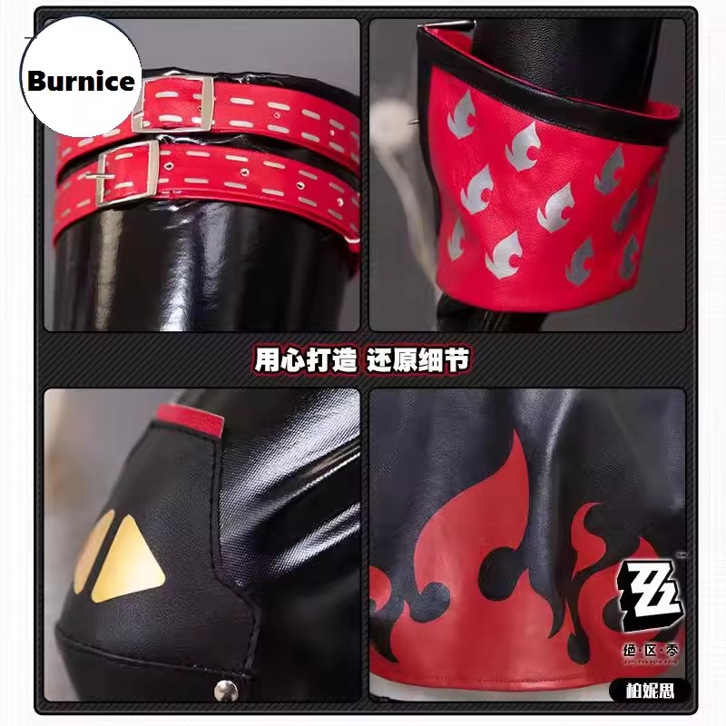 Zenless Zone Zero Cosplay Burn - مراجعة Burnice Cosplay Prop وسعره