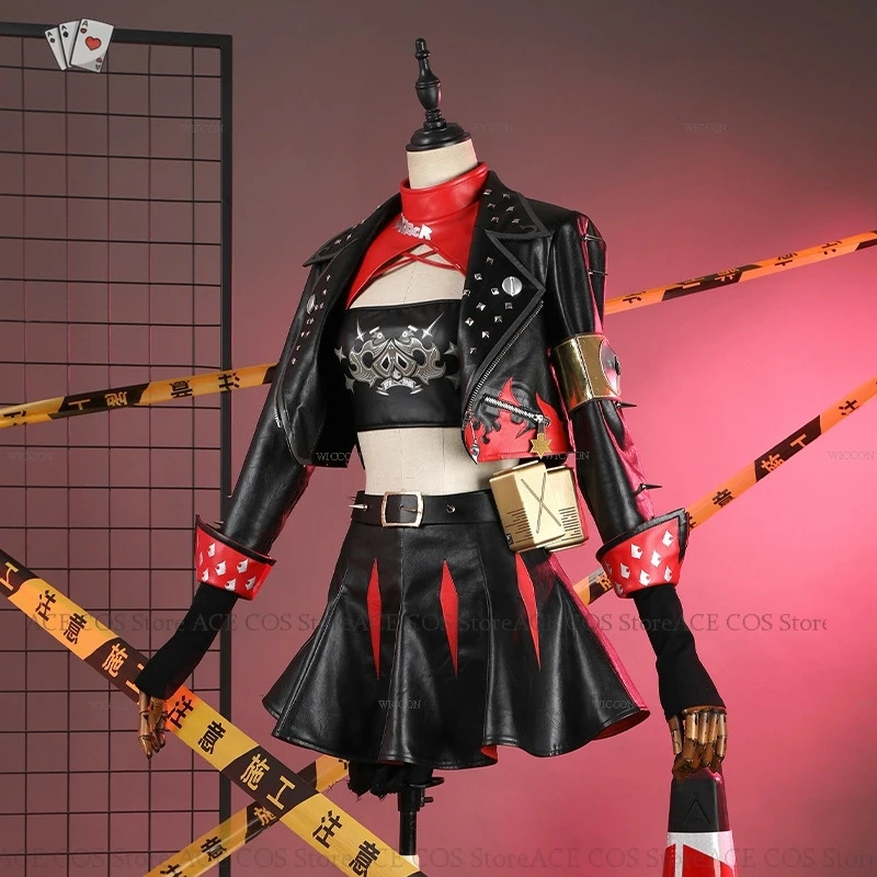 Zenless Zone Zero Burnice Whit - مراجعة Burnice Cosplay Prop وسعره
