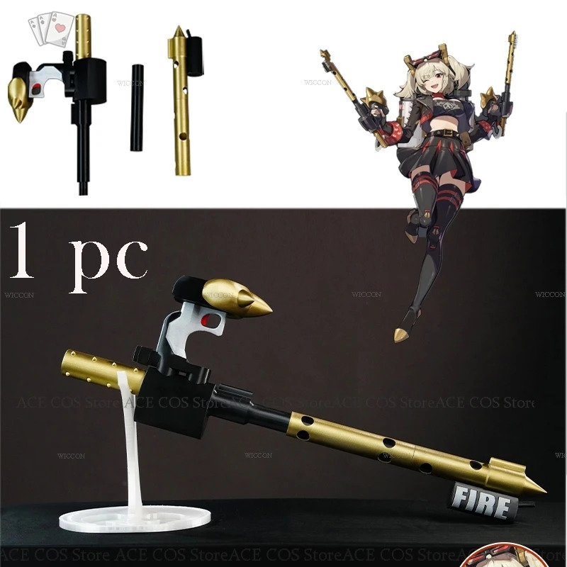 Zenless Zone Zero Burnice Whit - مراجعة Burnice Cosplay Prop وسعره
