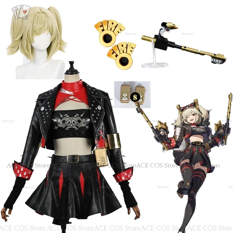 Zenless Zone Zero Burnice Whit - مراجعة Burnice Cosplay Prop وسعره