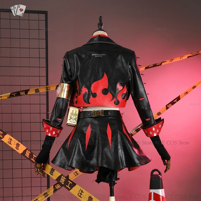 Zenless Zone Zero Burnice Whit - مراجعة Burnice Cosplay Prop وسعره