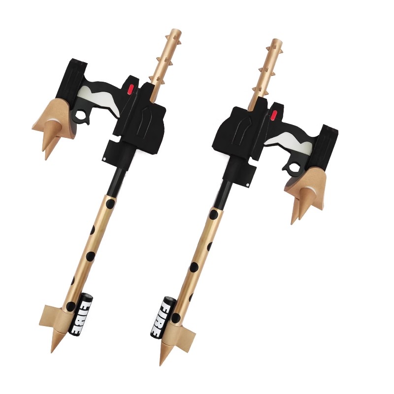 Game Burnice Whita Zenless Zon - مراجعة Burnice Cosplay Prop وسعره