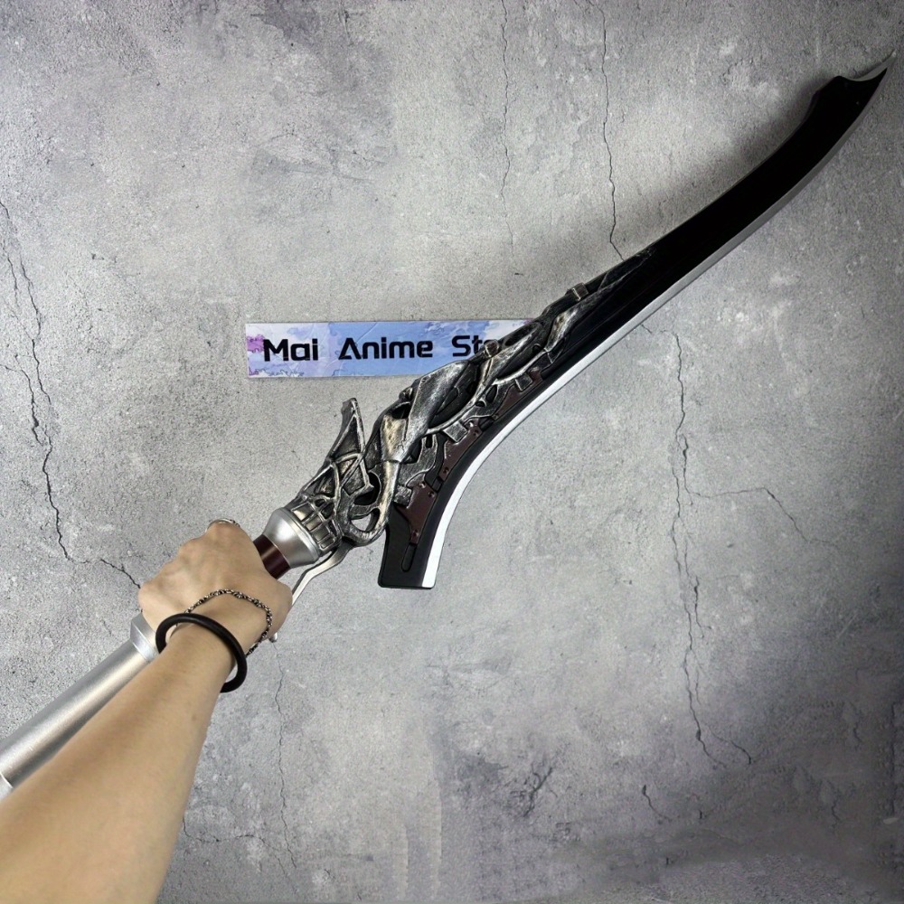 40inch Yamato Nero Katana Anim - مراجعة Cosplay Prop Katana وسعره