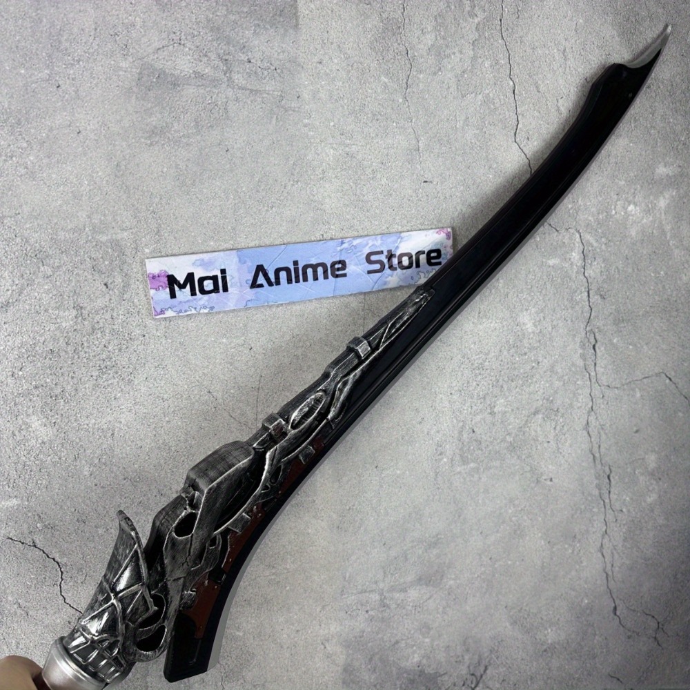 40inch Yamato Nero Katana Anim - مراجعة Cosplay Prop Katana وسعره