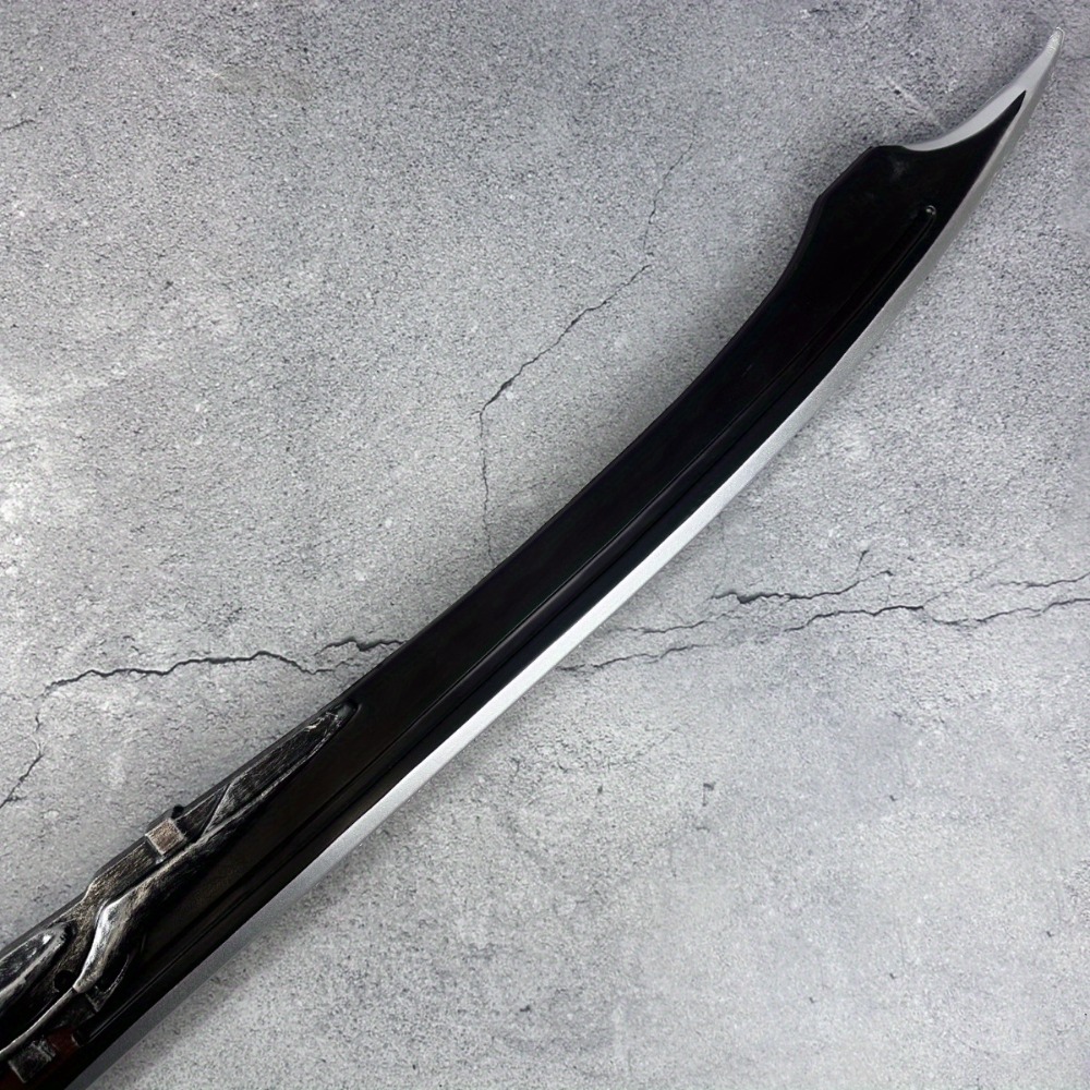 40inch Yamato Nero Katana Anim - مراجعة Cosplay Prop Katana وسعره