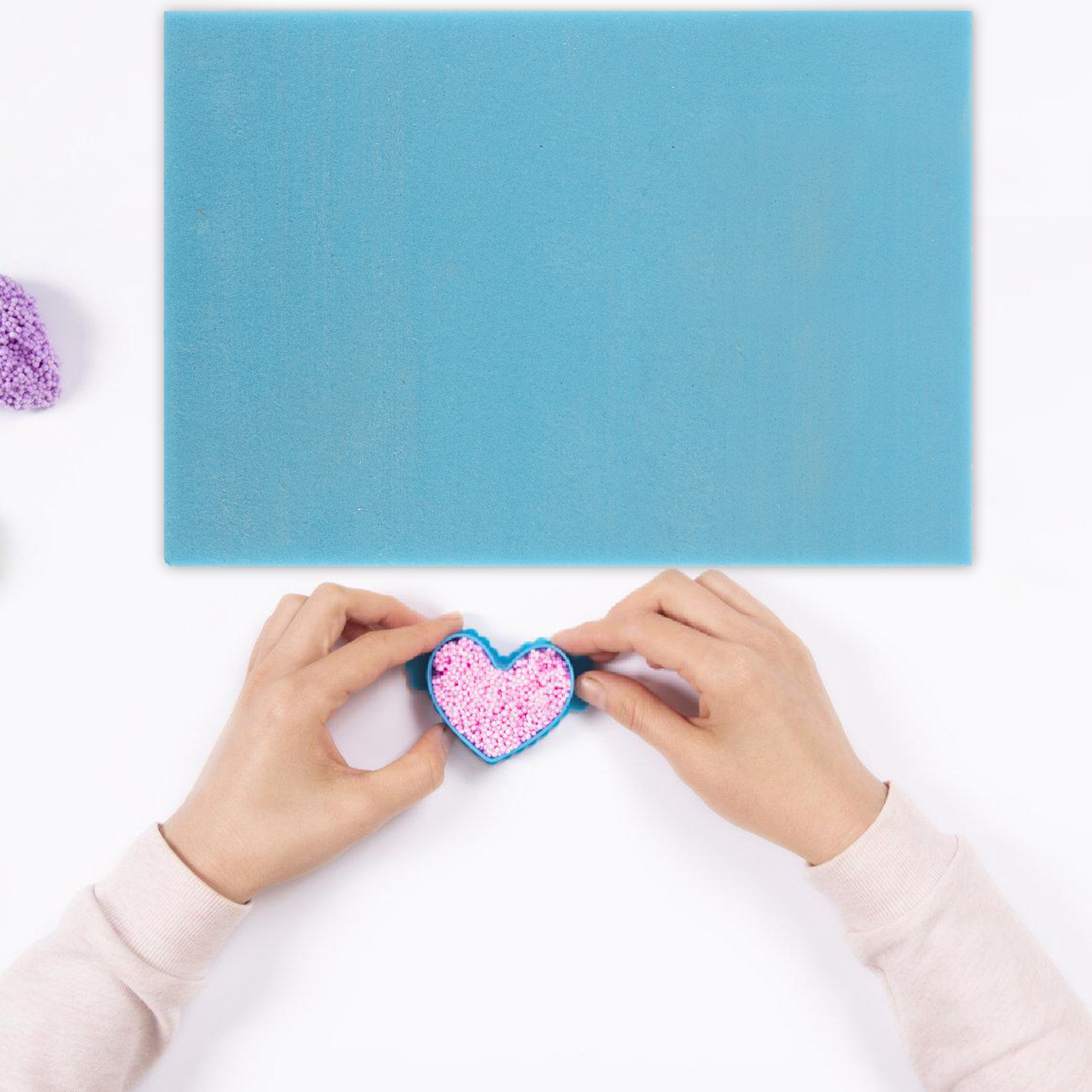 High Density Foam Board Craft  - مراجعة Eva Foam Sheet وسعره