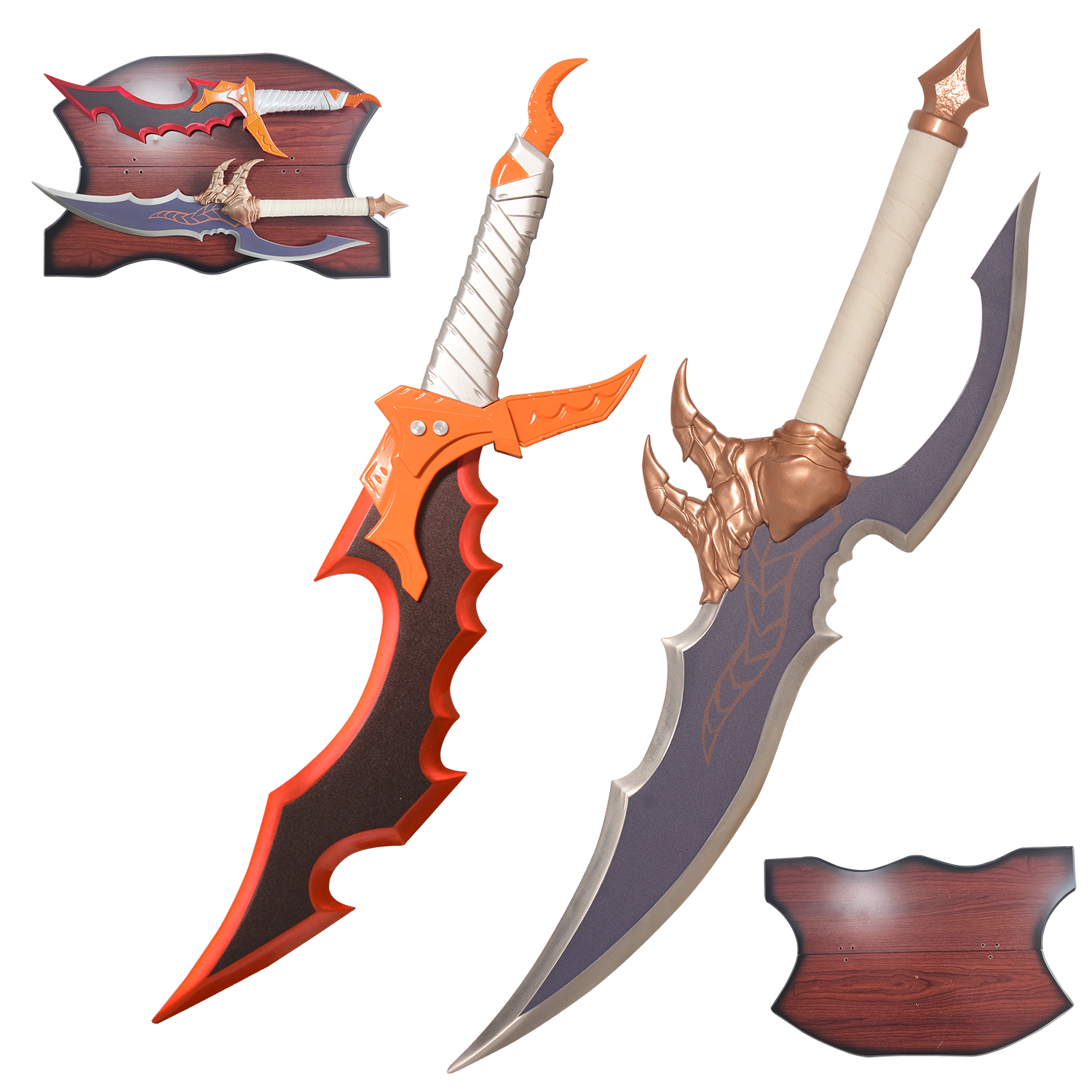 All Metal Anime Jinwoo's Sword - مراجعة Cosplay Prop Display وسعره